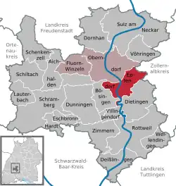 Położenie na mapie