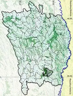 Położenie na mapie