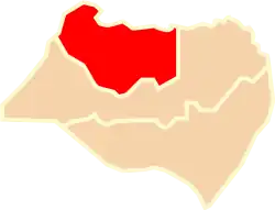 Położenie na mapie