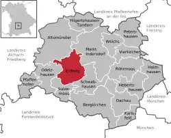 Położenie na mapie