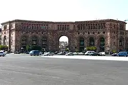 Gmach Poczty Głównej oraz Ministerstwa Transportu i Łączności