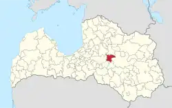 Położenie na mapie