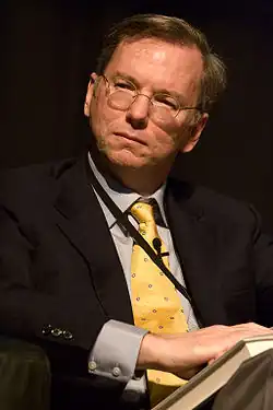Eric Schmidt w 2005 roku