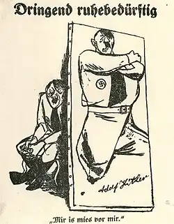 Dringend ruhebedürftig, 1932