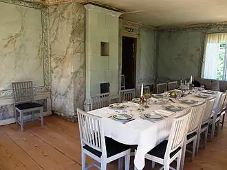 Jadalnia w domu Erik-Anders (2012)