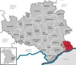 Położenie na mapie