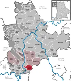 Położenie na mapie