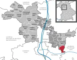 Położenie na mapie