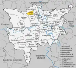 Położenie na mapie