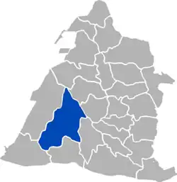 Położenie na mapie