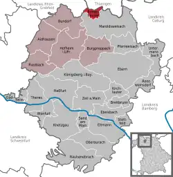 Położenie na mapie