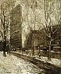 Flatiron Building, Nowy Jork, 1903–1905, Bridgeman Art Library