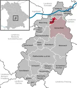 Położenie na mapie