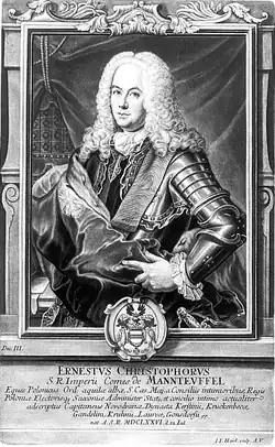 Ernst Christoph von Manteuffel