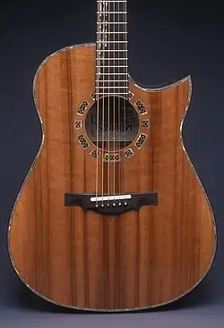 Pudło rezonansowe gitary