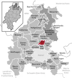 Położenie na mapie