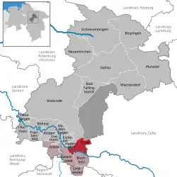 Położenie na mapie