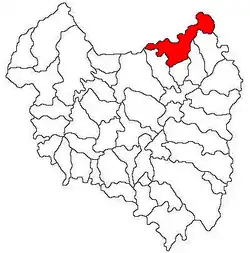 Położenie na mapie