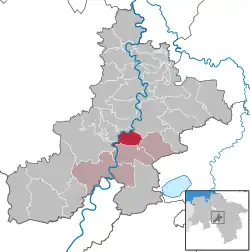 Położenie na mapie