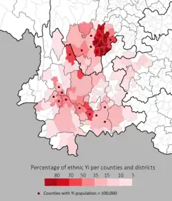 Mapa grupy etnicznej