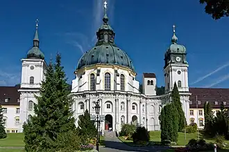 Klasztor Ettal, Enrico Zuccalli