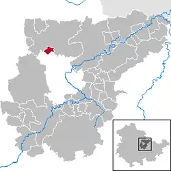 Położenie na mapie