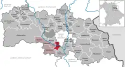 Położenie na mapie