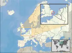 Położenie na mapie