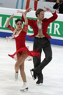 (Nathalie Pechalat / Fabian Bourzat)