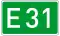 Tabliczka E31