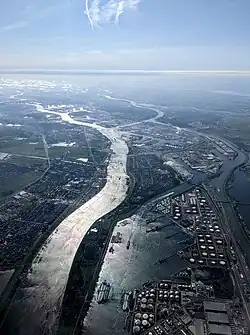 Europoort w Rotterdamie