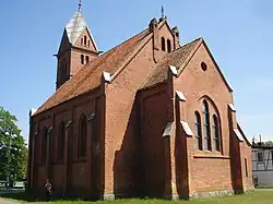 Kościół ewangelicko-augsburski w Juodkrantė