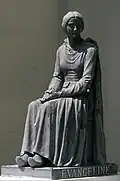 Pomnik Evangeline w Louisianie
