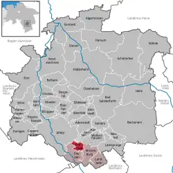 Położenie na mapie