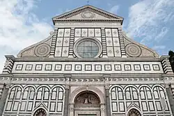 fasada Santa Maria Novella