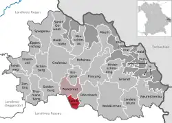 Położenie na mapie