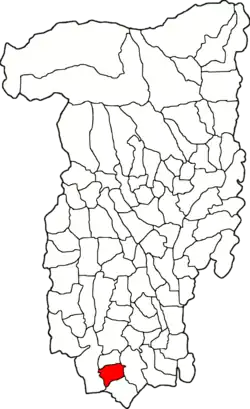 Położenie na mapie