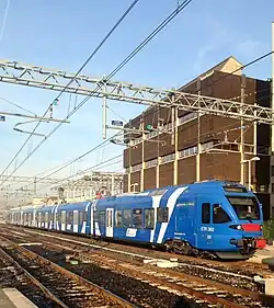 Regionale działające na niektórych liniach Wenecji Euganejskiej operowanych przez Sistemi Territoriali (ST)