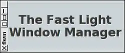 Logo Fast Light Window Manager