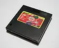Kartridż z grą do komputera MSX