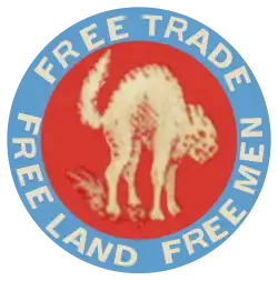 FREE TRADE FREE LAND FREE MEN