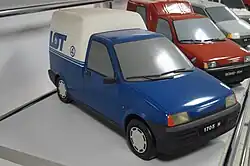 program nadwozi E - furgon