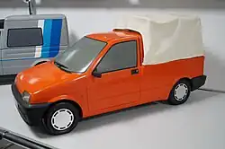 program nadwozi E - pick-up