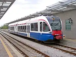 Regionale w rejonie Friuli-Wenecji Julijskiej operowany przez Società Ferrovie Udine-Cividale (FUC)