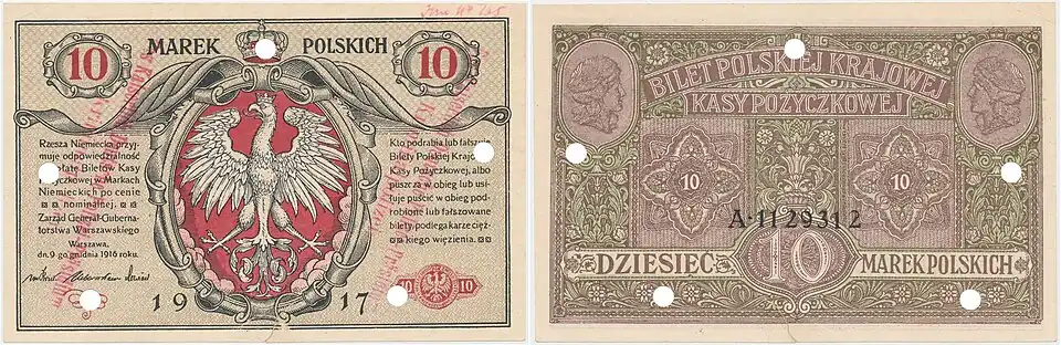 Fałszywe 10 marek