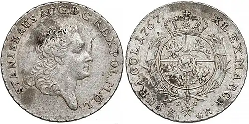 Dwuzłotówki (1767)