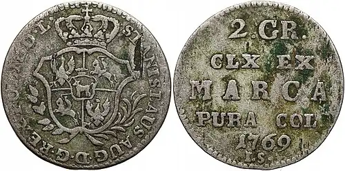 Półzłotówka (1769)