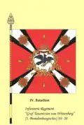 4 Batalion 20 Pułku Piechoty „Grafa Tauentziena von Wittenberga” (3 Brandenburski)
