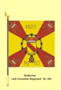 1 Batalion 109 Przybocznego Pułku Grenadierów (1 Wielkoksiążęcy Badeński)