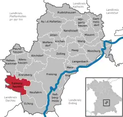 Położenie na mapie